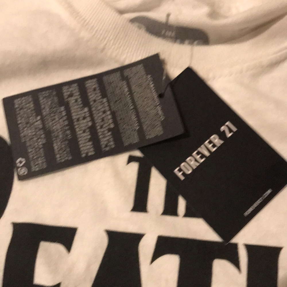 Beatles Oversized Tshirt - Picture 3 of 3